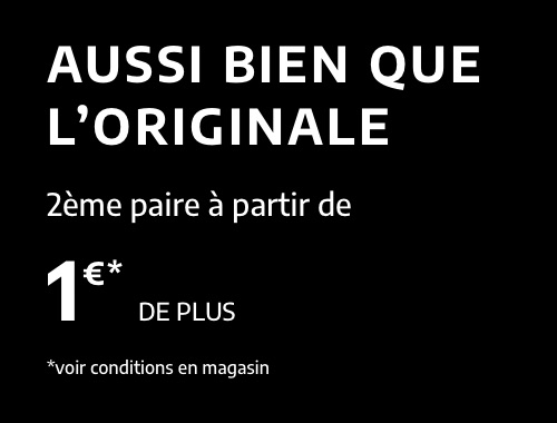 Optic 2000 Luxembourg Texte Offre 2eme Paire